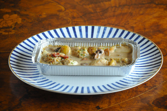 Empadão de Frango com Vinho Jerez