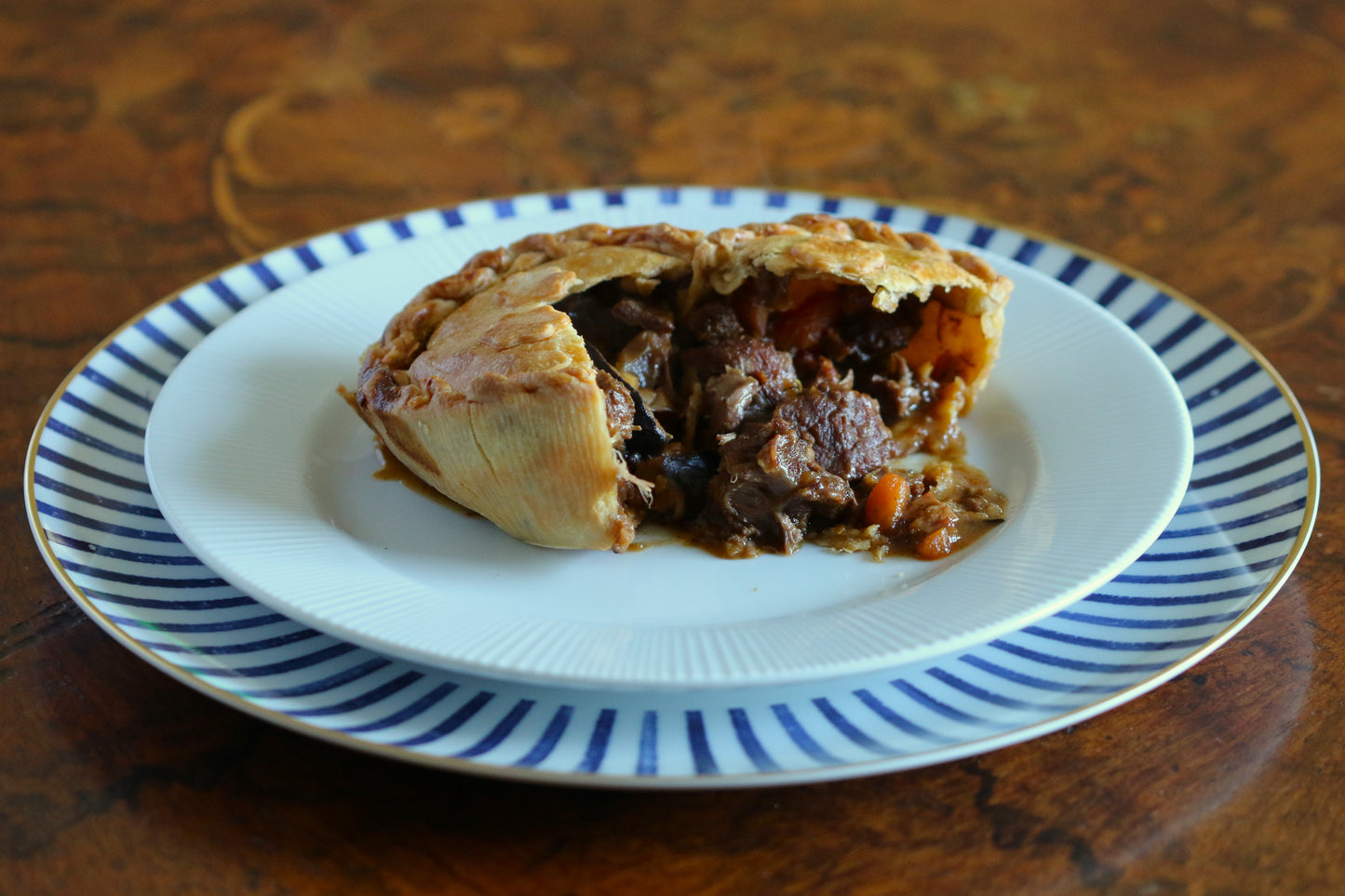 Pie & Mash Night for Two — George's Freezer Bundle