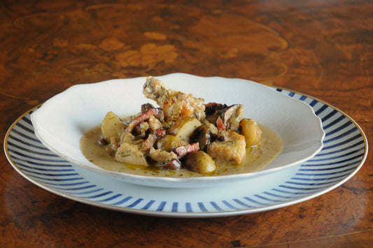 Empadão de Frango com Vinho Jerez