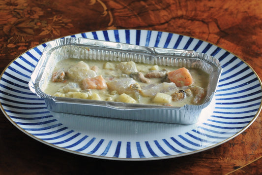 Irish Seafood Chowder