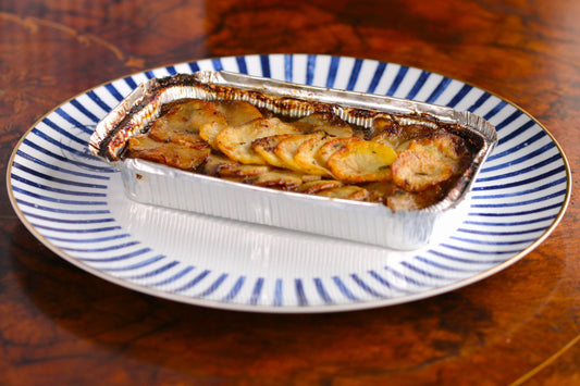 Tin Lancashire Lamb Hotpot restaurant-quality meal by Chef George Tannock Algarve