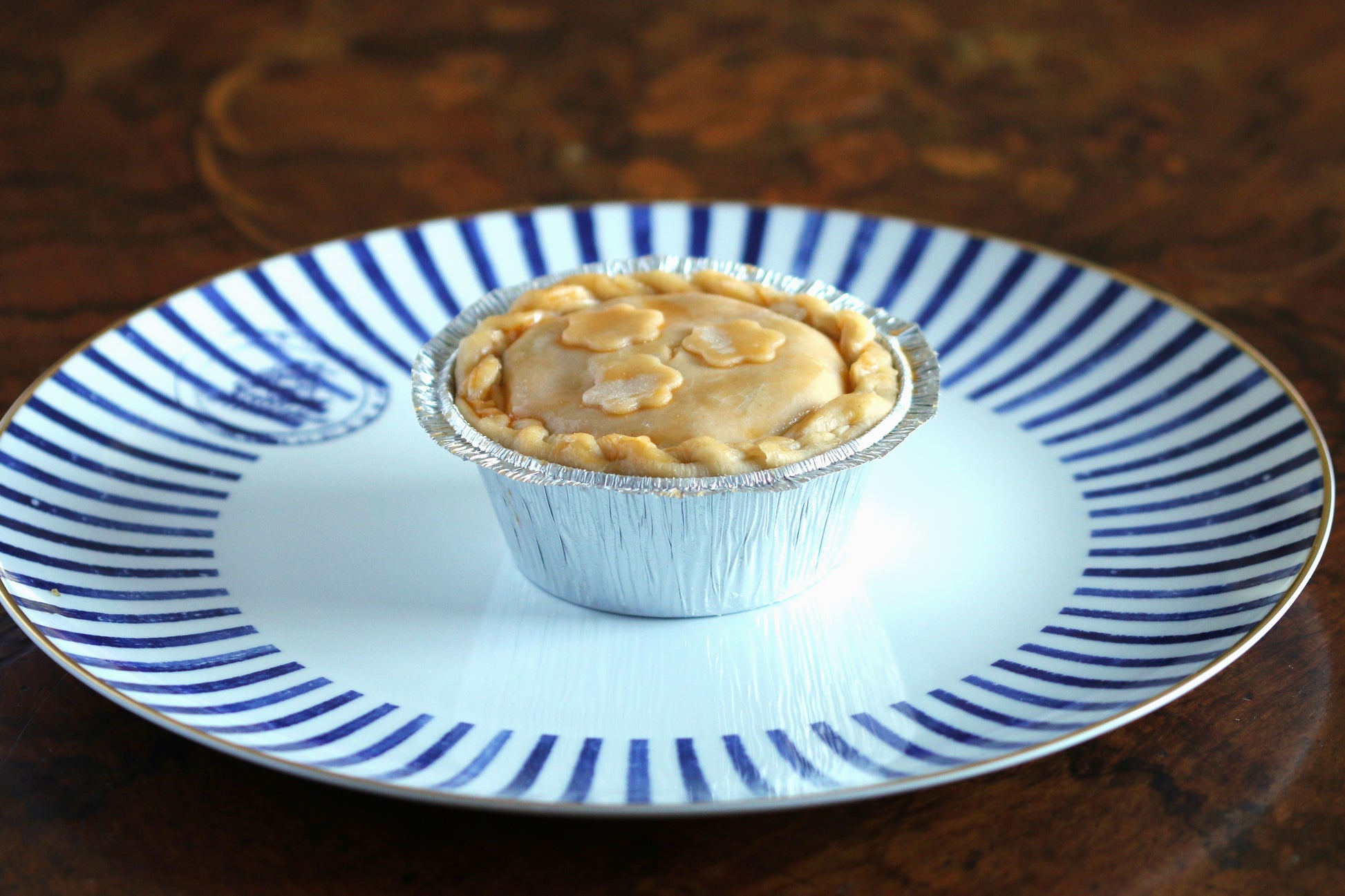 Gourmet Steak Ale and Porcini Mushroom Pie handcrafted meal by Chef George Tannock Algarve