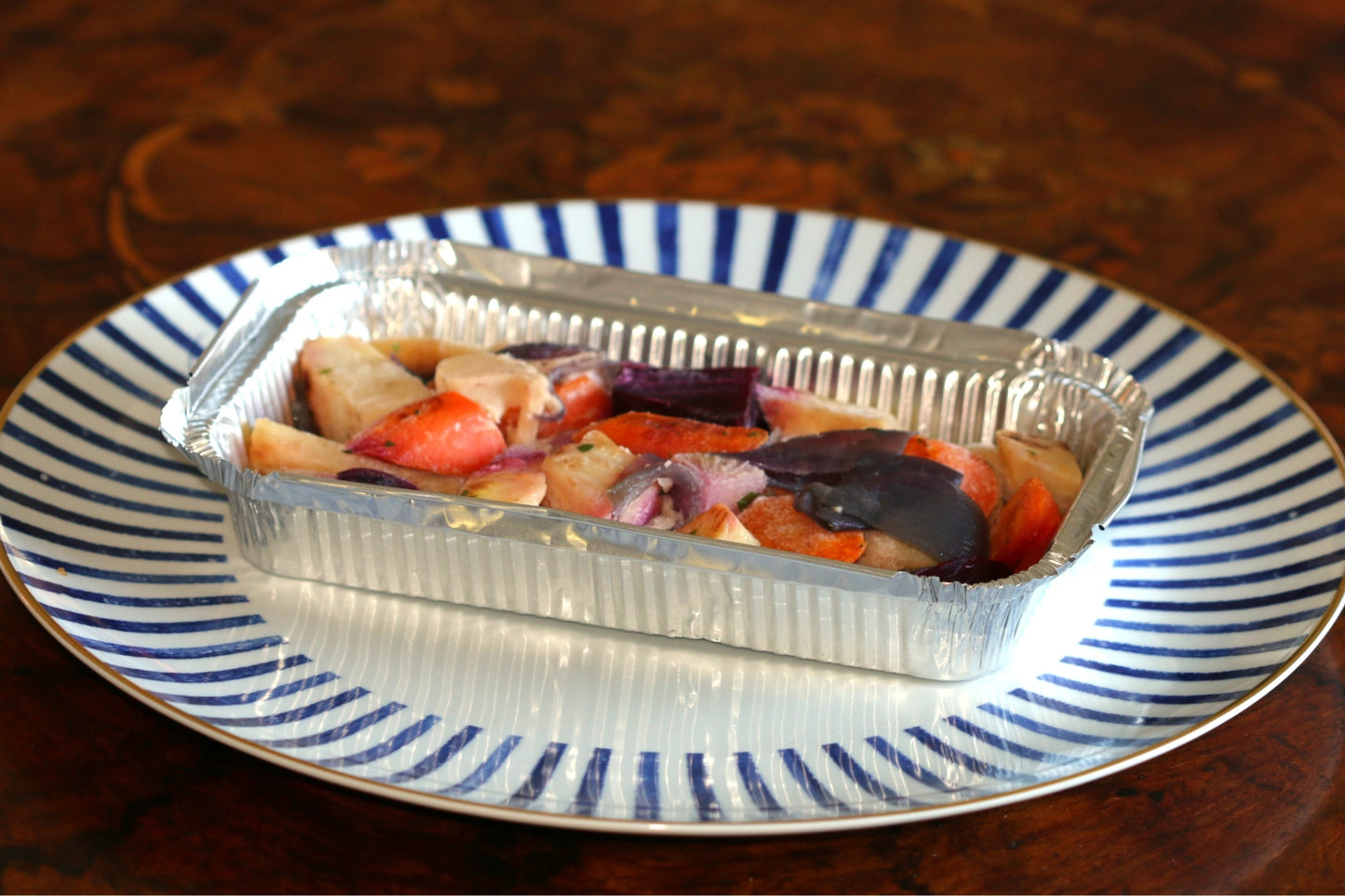 Honey Butter-Glazed Root Vegetables