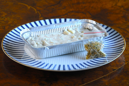 Bacalhau com Natas – Creamed Salt Cod Gratin with Lemon & Parsley Panko Topping