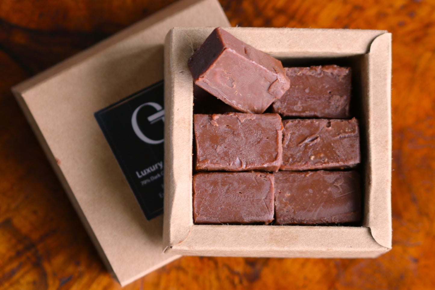 Valrhona Luxury Fudge - 70% Chocolate & Espelette Pepper