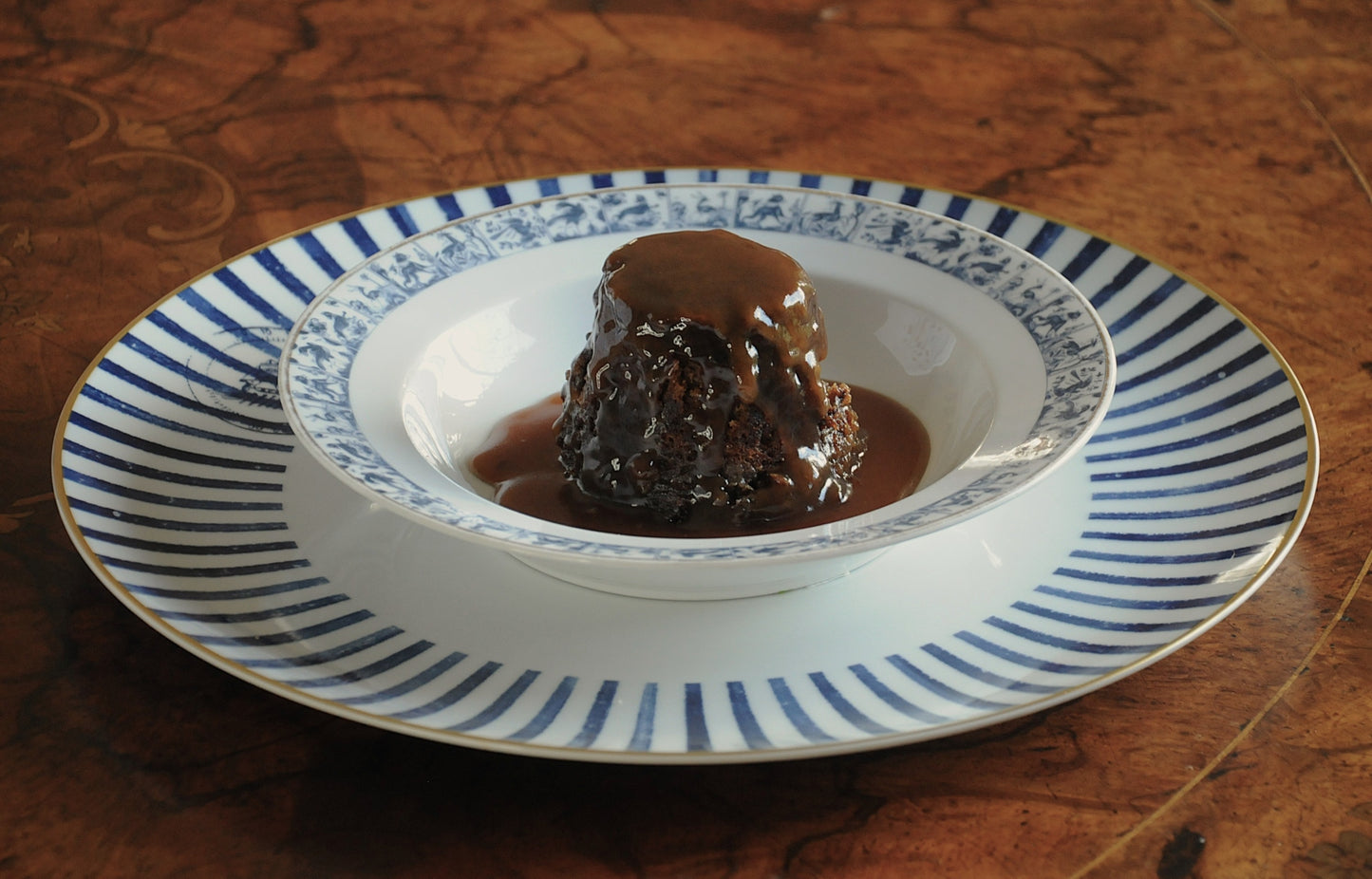 Sticky Toffee Pudding & Rich Butterscotch Sauce