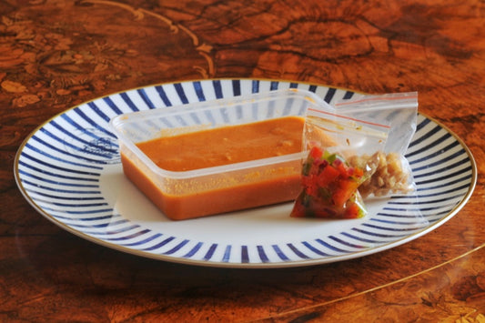 Andalusian Gazpacho with Garnish